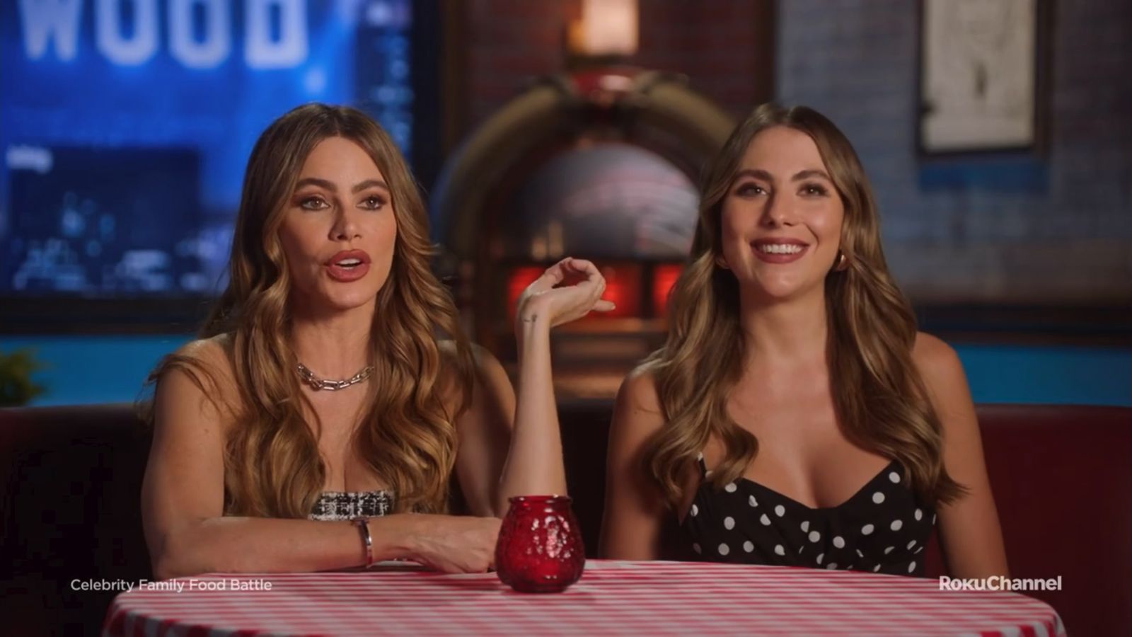 Celebrity Family Food Battle — lighting by Brandon Davis