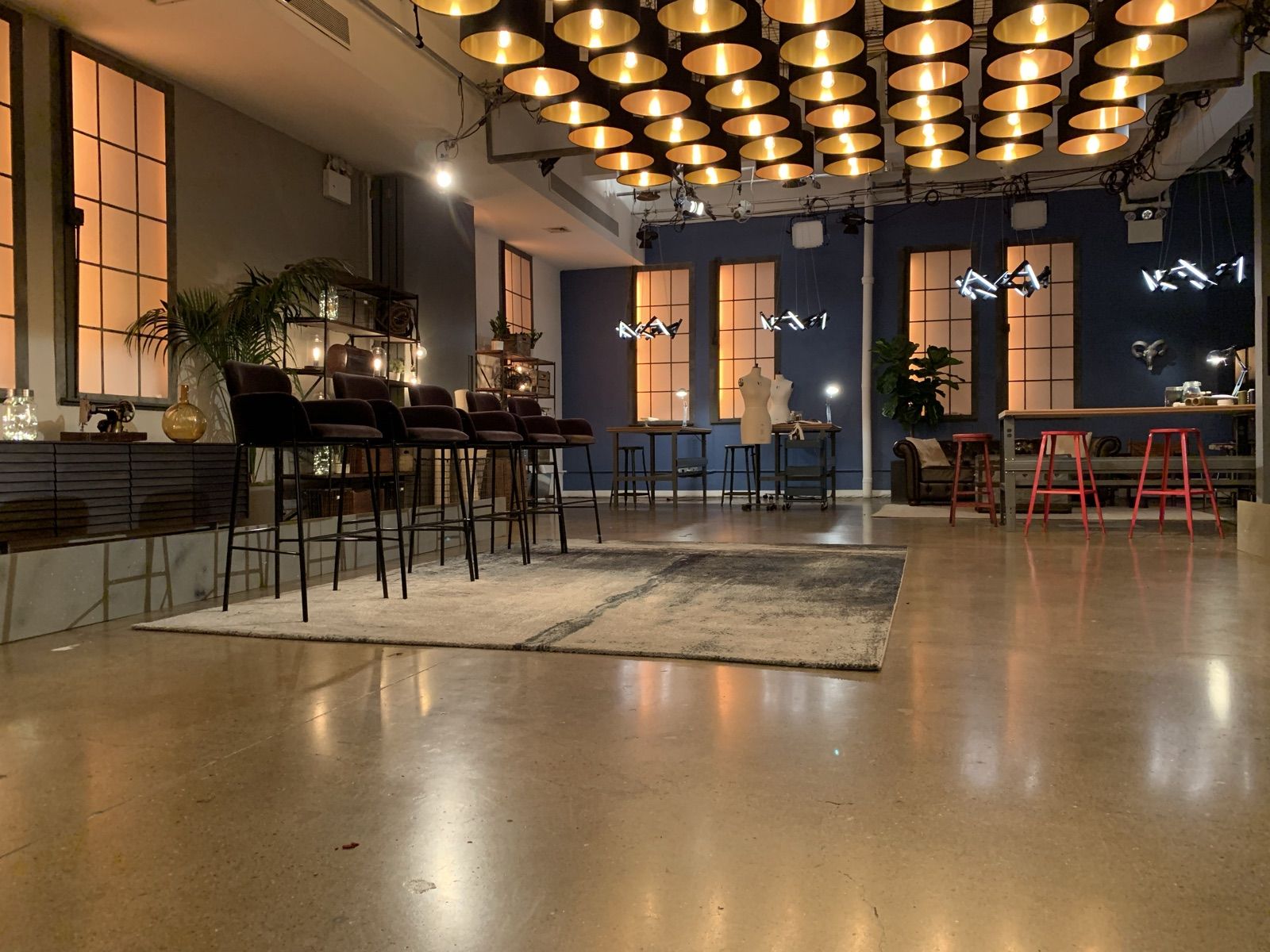 Making the Cut — lighting by Brandon Davis