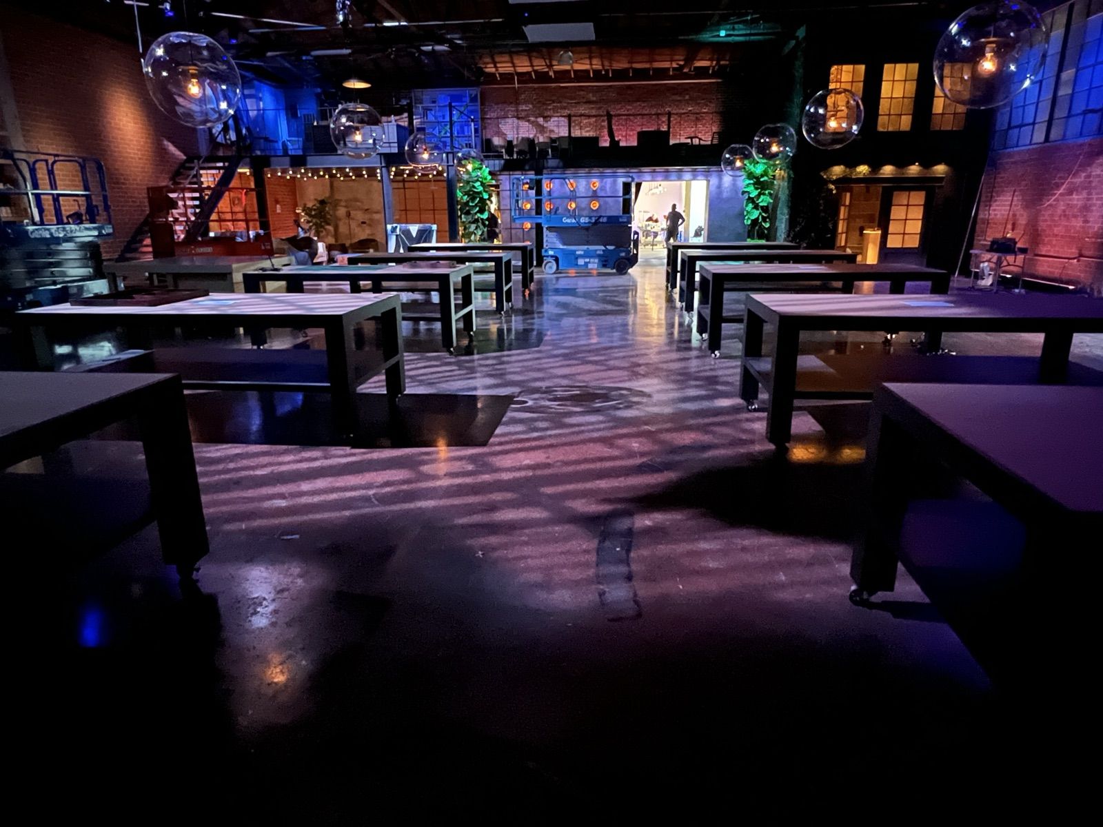 Making the Cut — lighting by Brandon Davis