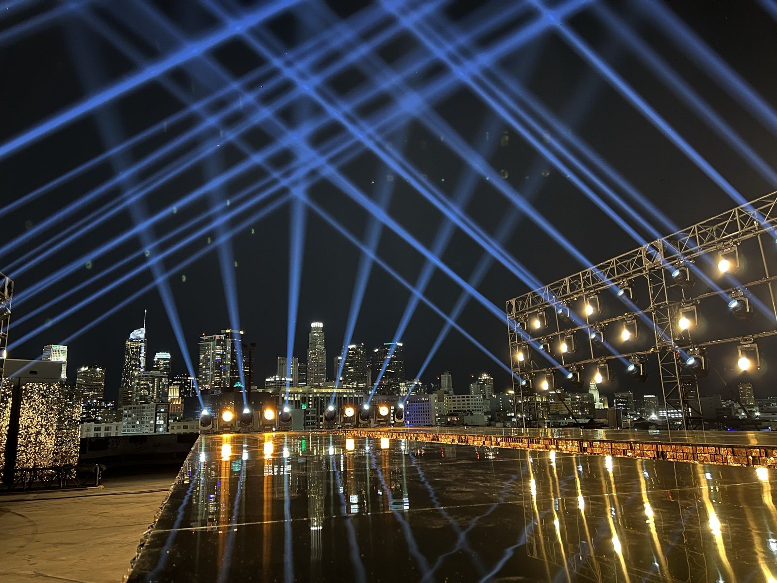 Making the Cut — lighting by Brandon Davis
