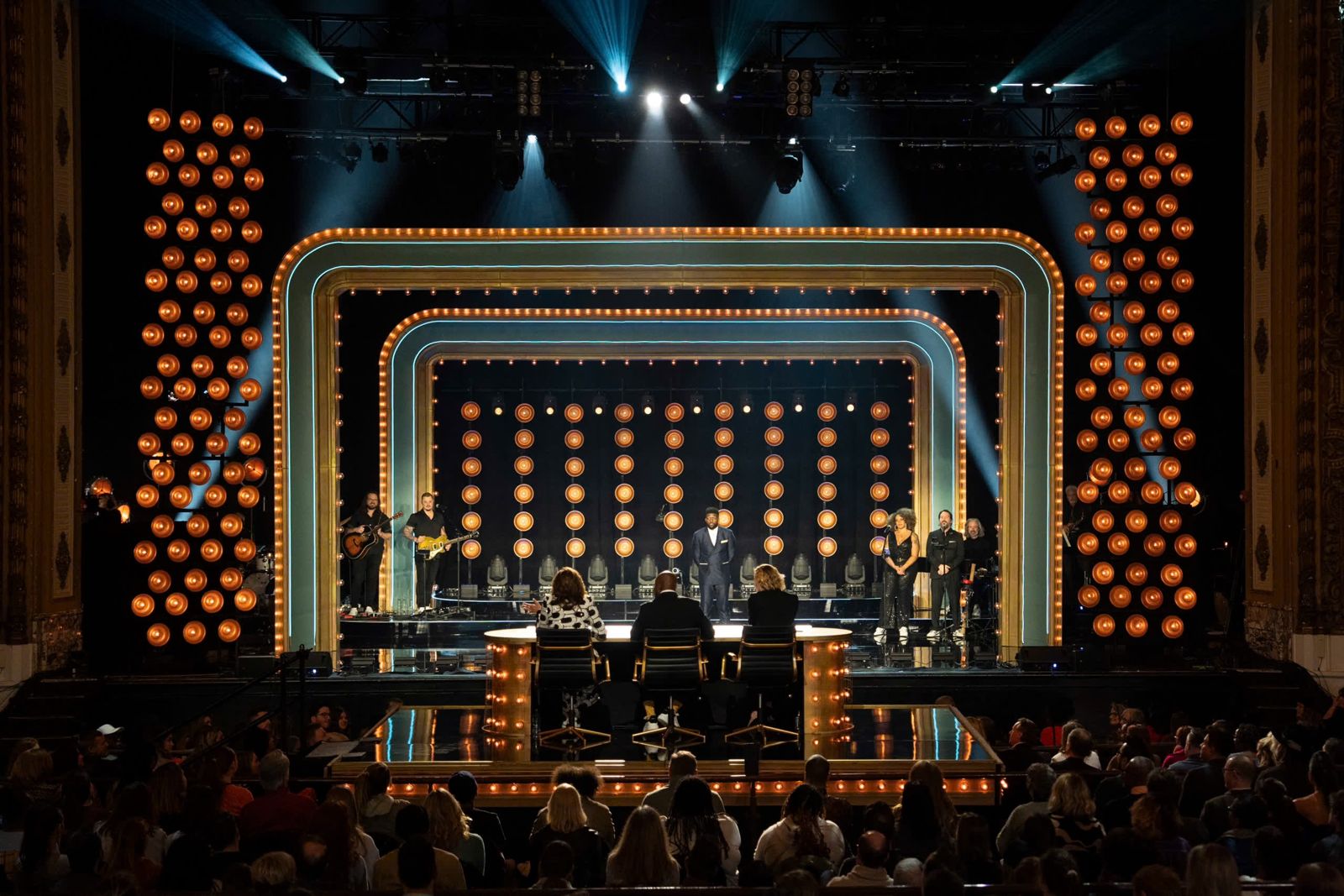 2nd Chance Stage — lighting by Brandon Davis